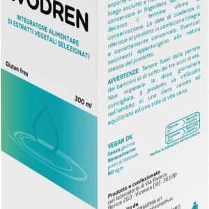 integratore alimentare utile per il drenaggio dei liquidi corporei, per contrastare gli inestetismi della cellulite e per la funzionalità del microcircolo (pesantezza delle gambe).