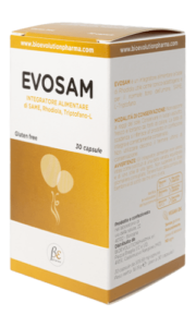 Integratore alimentare Evosam capsule