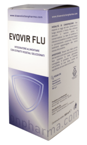 Integratore alimentare Evovir flu sciroppo