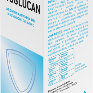 Integratore alimentare in soluzione orale a base di betaglucano e vitamina C, contribuisce alla normale funzione del sistema immunitario.