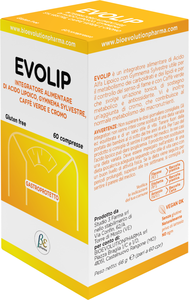 integratore alimentare utile per il metabolismo dei carboidrati e dei lipidi e per il controllo del senso di fame. Inoltre ha un’azione antiossidante e contribuisce al normale metabolismo dei macronutrienti.